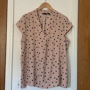 Polka Dot Blouse